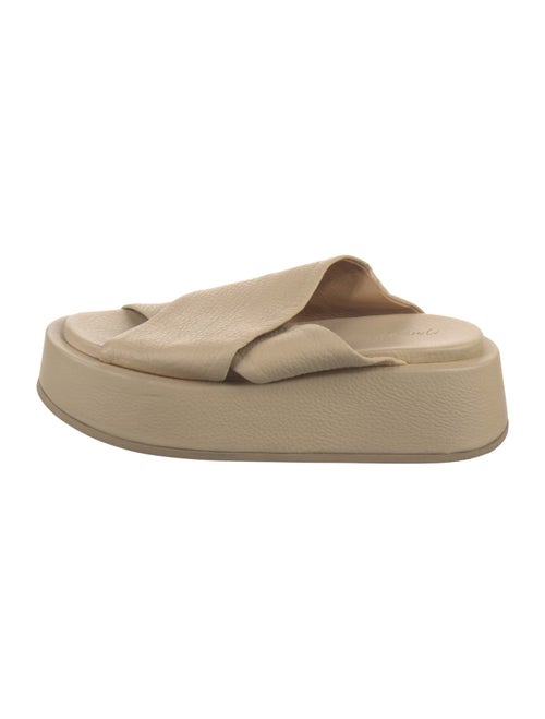 Marsèll Leather Slides