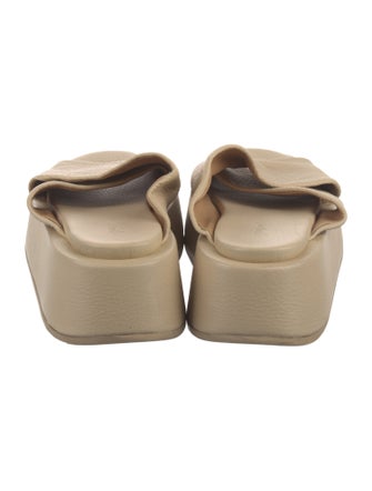 Marsèll Leather Slides