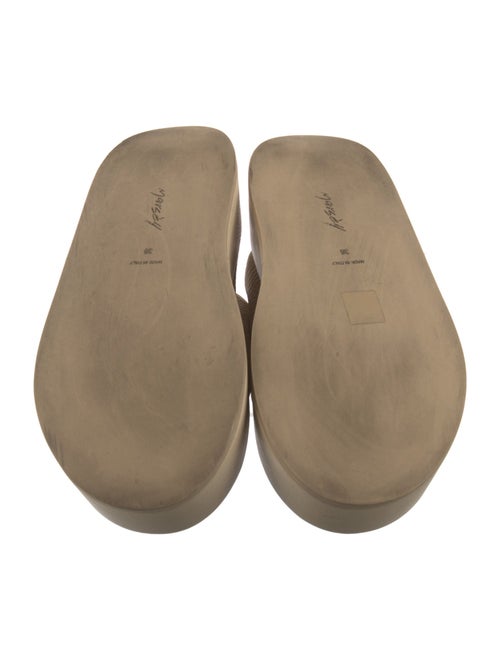 Marsèll Leather Slides