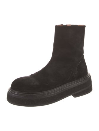 Marsèll Suede Boots