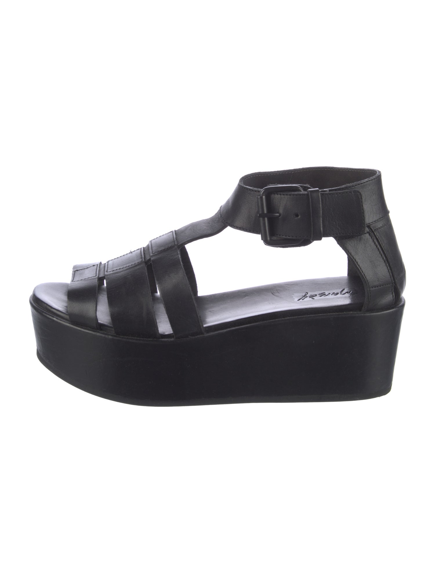 Marsèll Leather Gladiator Sandals