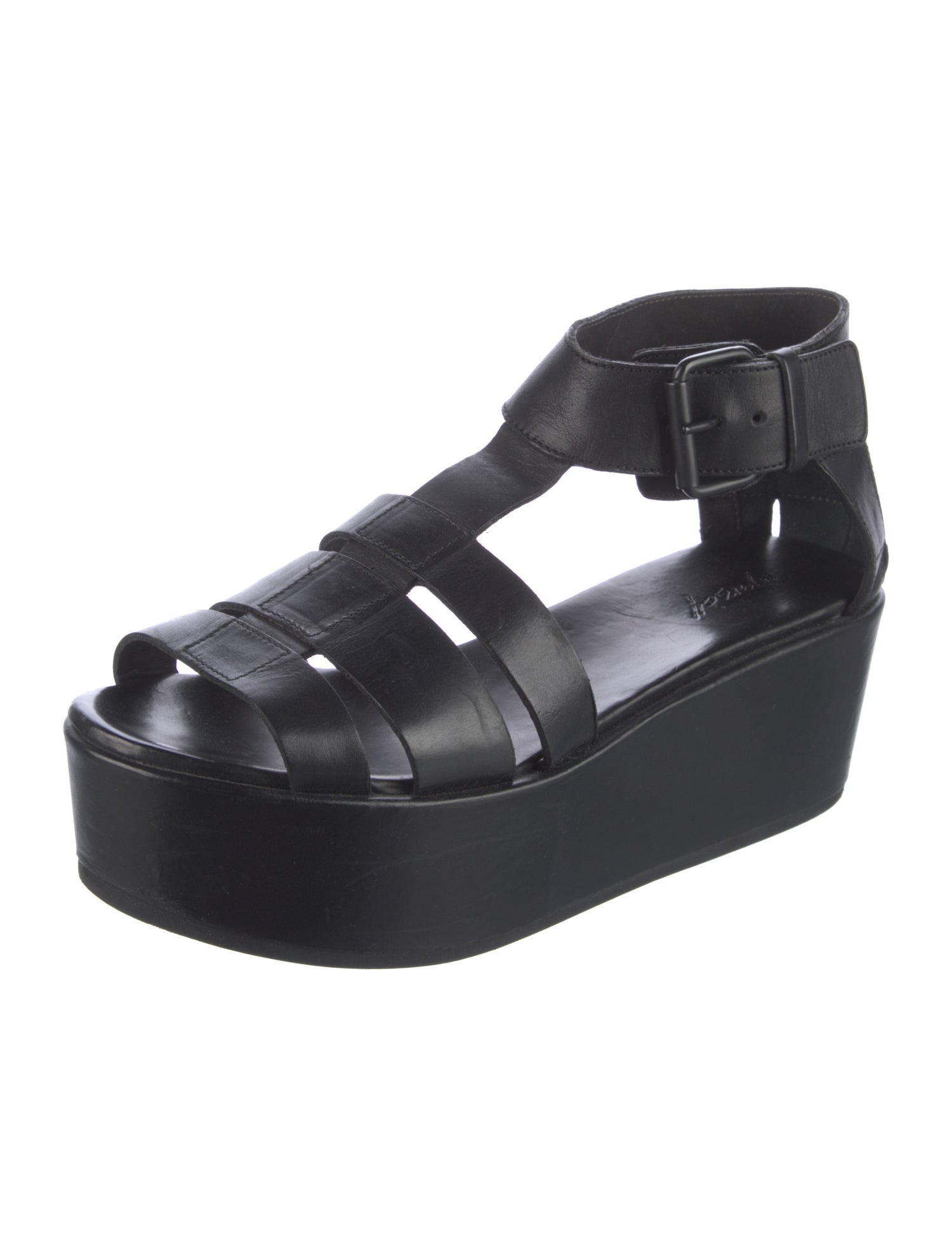 Marsèll Leather Gladiator Sandals