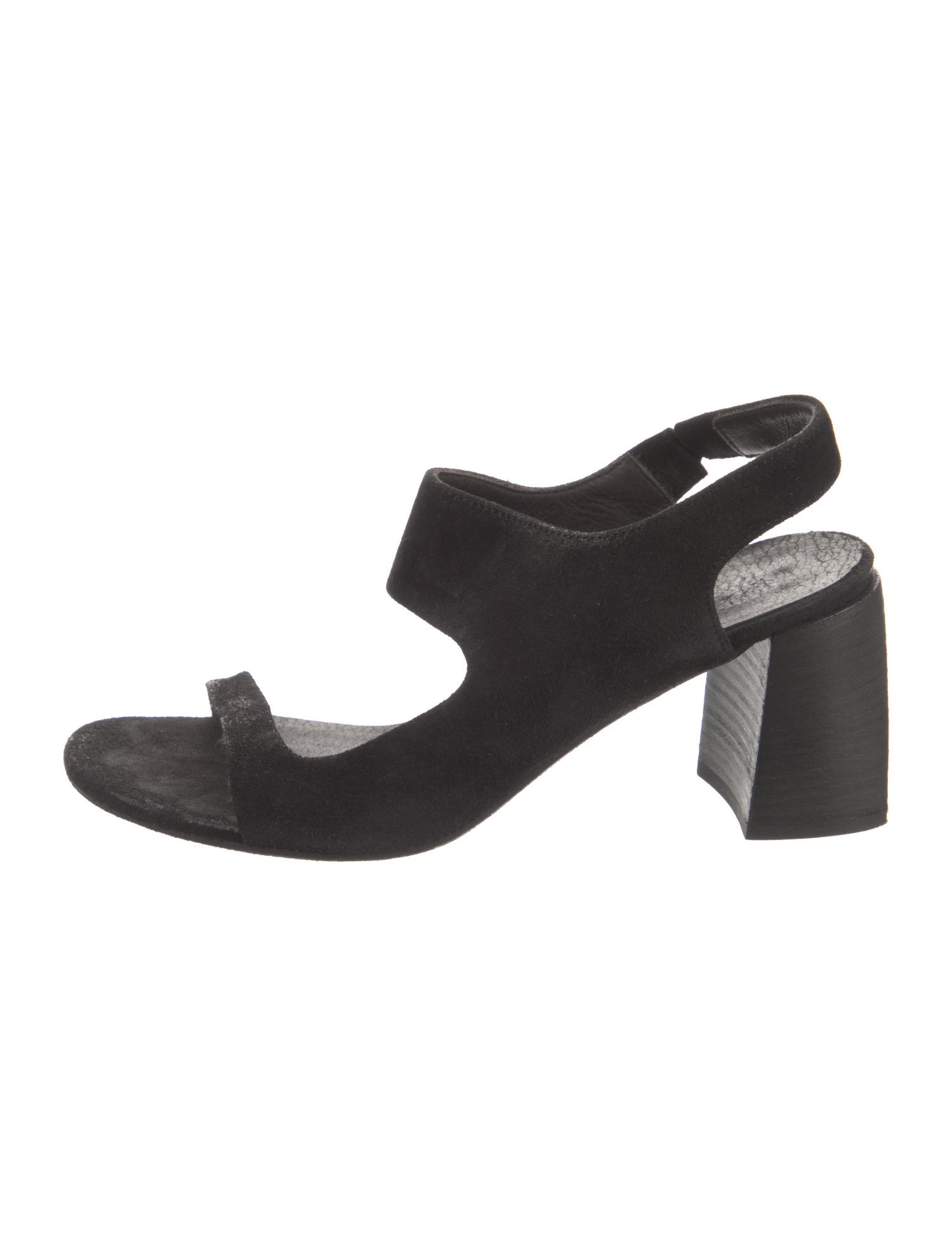 Marsèll Leather Slingback Sandals