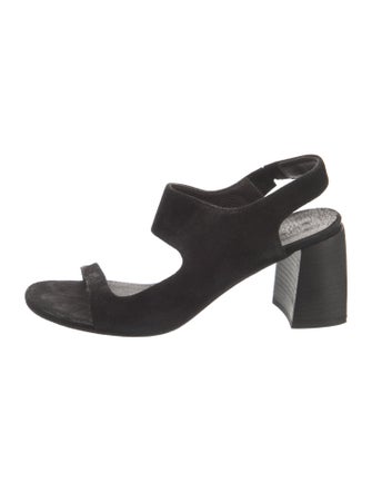 Marsèll Leather Slingback Sandals