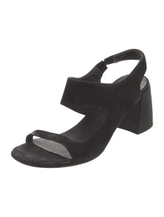 Marsèll Leather Slingback Sandals