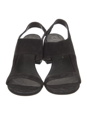 Marsèll Leather Slingback Sandals