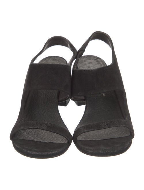 Marsèll Leather Slingback Sandals