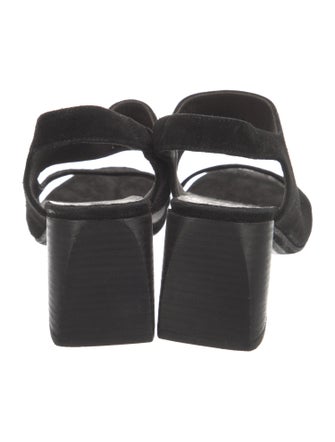 Marsèll Leather Slingback Sandals