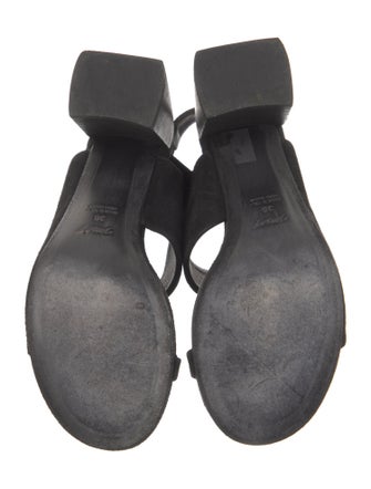 Marsèll Leather Slingback Sandals