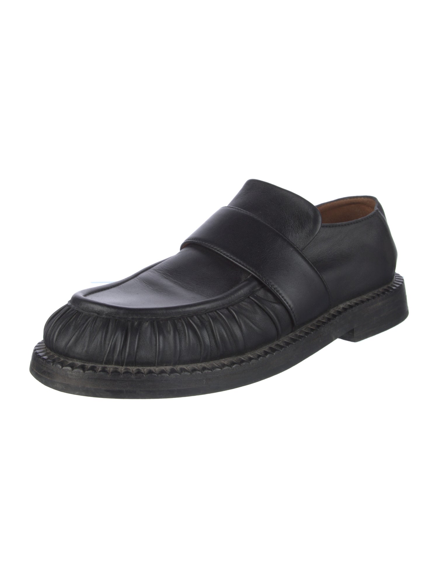 Marsèll Leather Dress Loafers