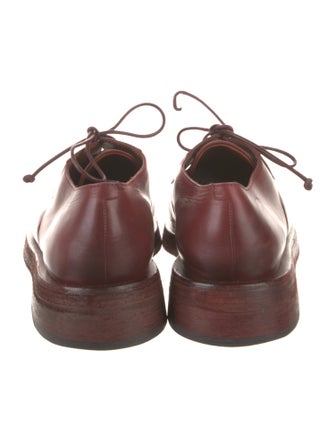 Marsèll Leather Derby Shoes