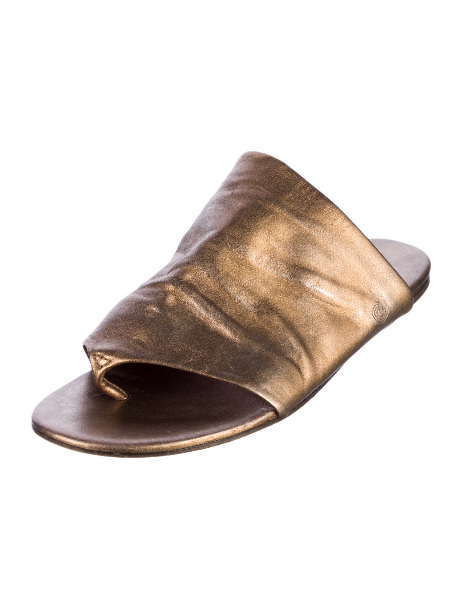 Marsèll Leather Slides