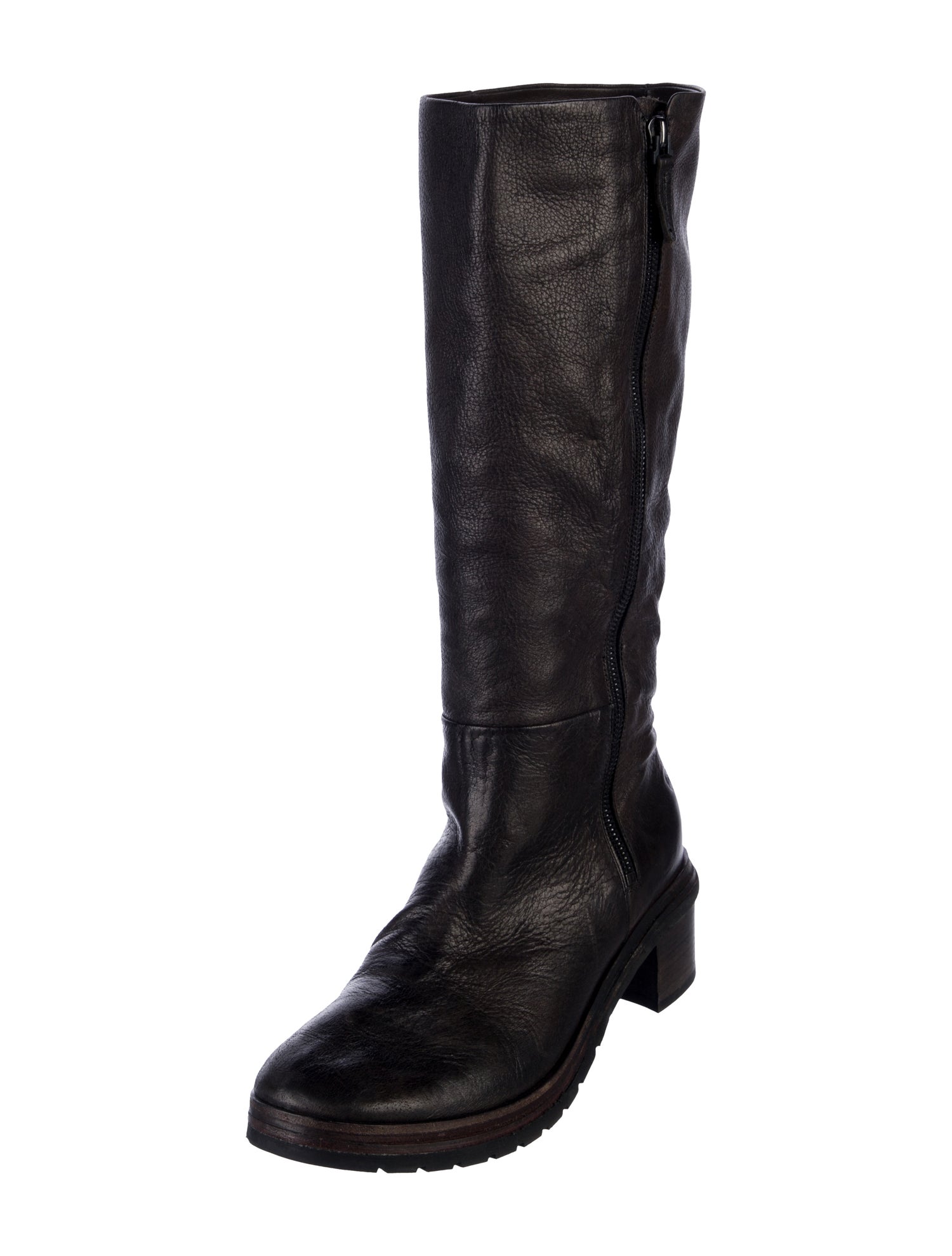 Marsèll Leather Riding Boots