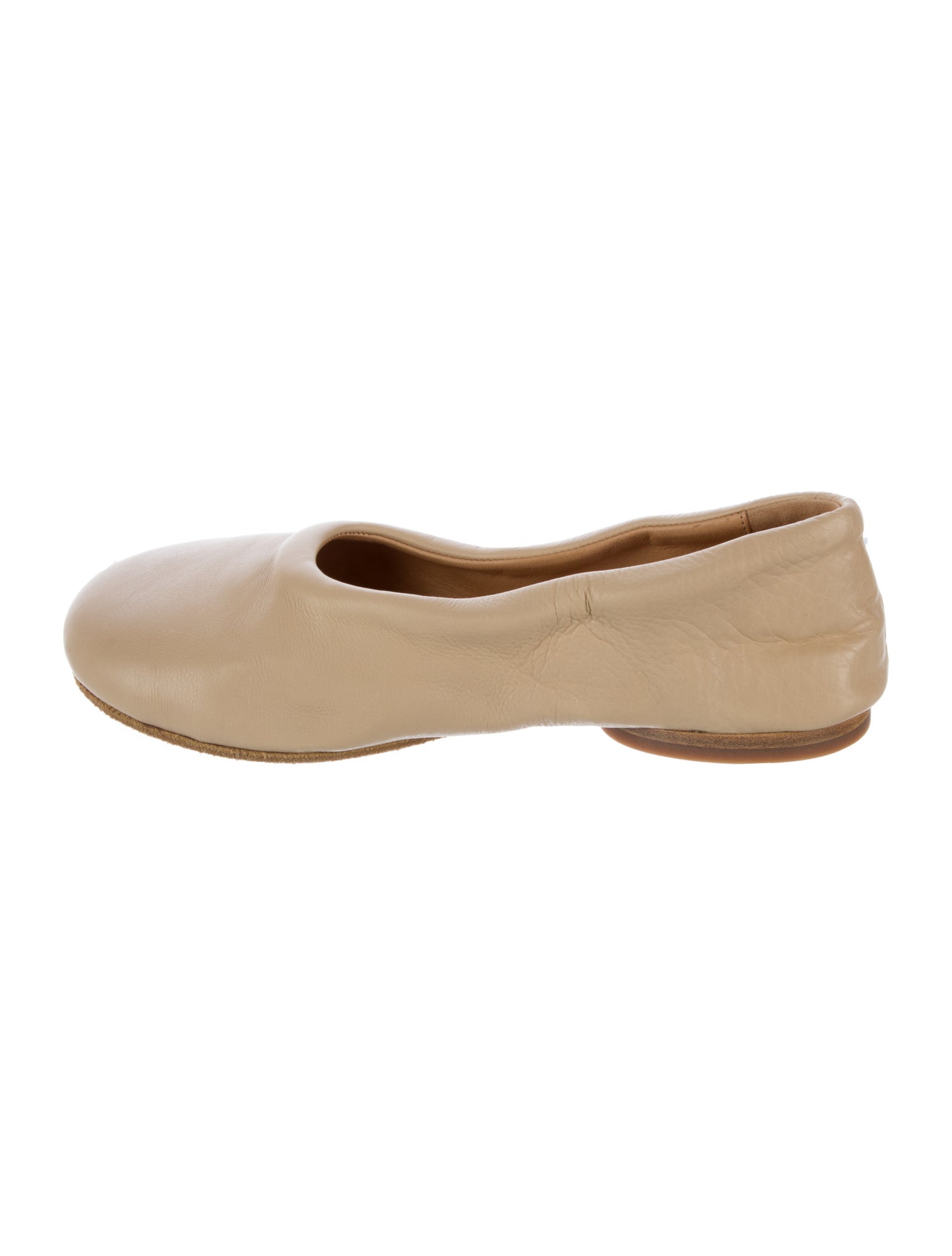 Marsèll Leather Ballet Flats