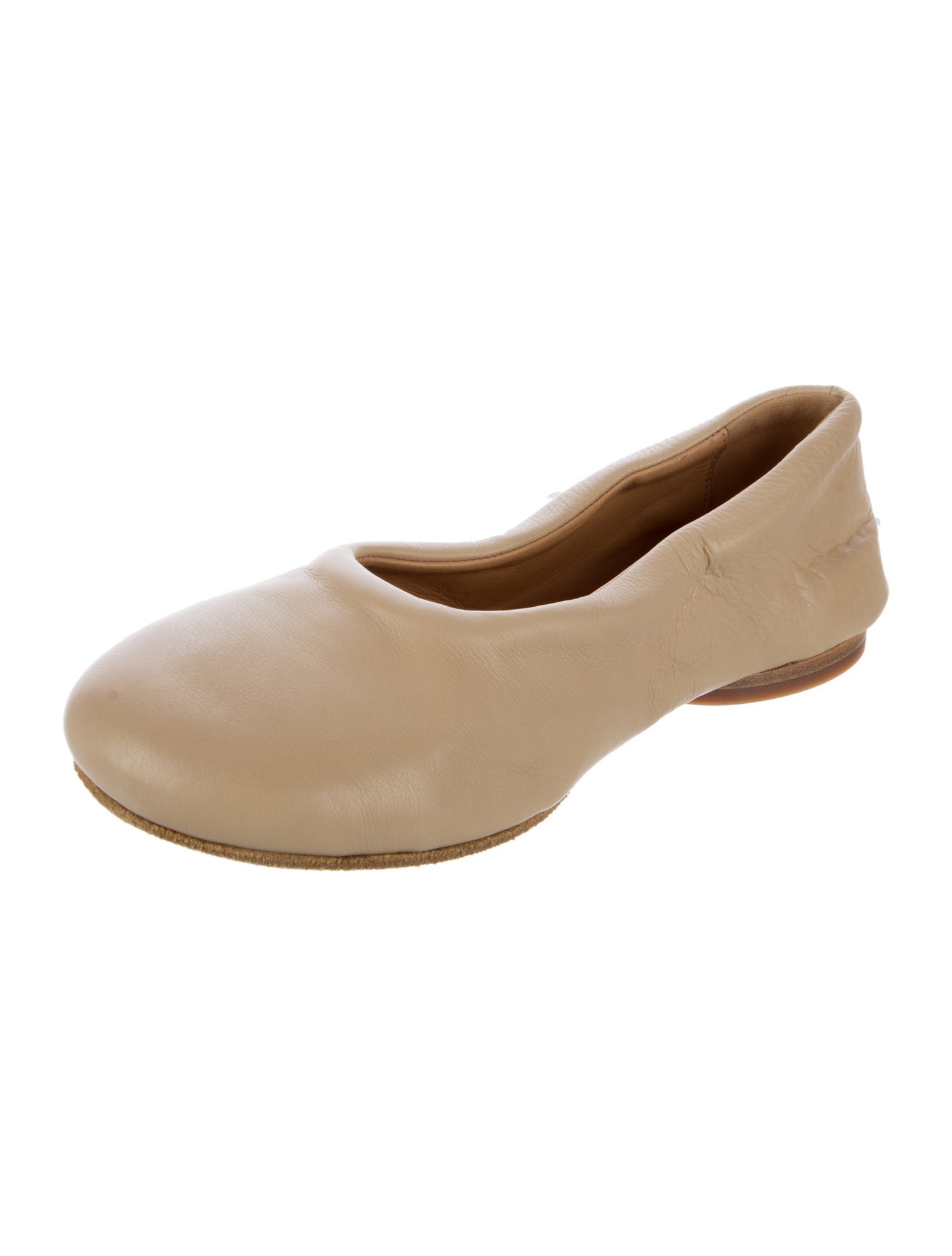 Marsèll Leather Ballet Flats