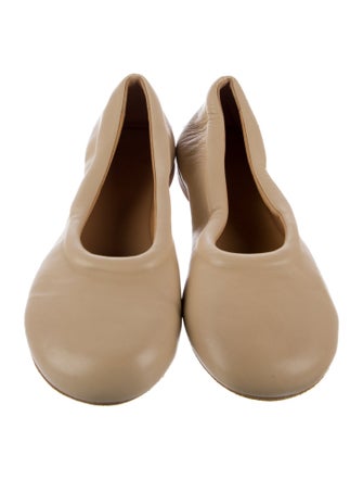 Marsèll Leather Ballet Flats