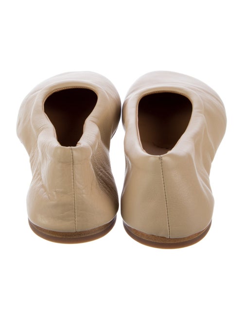 Marsèll Leather Ballet Flats