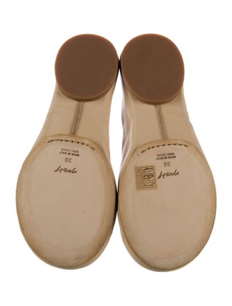Marsèll Leather Ballet Flats