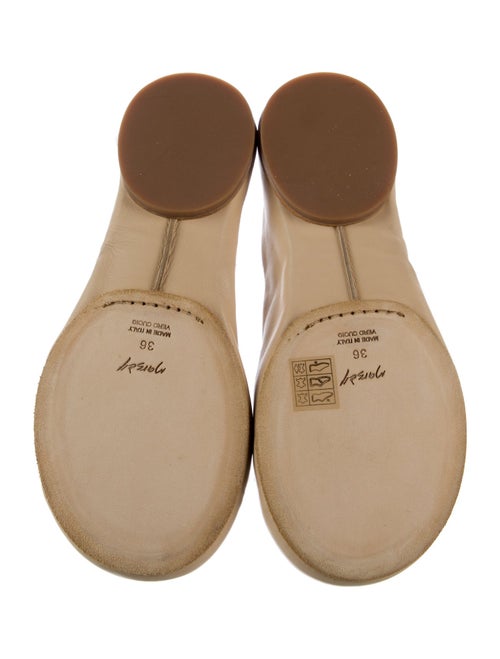 Marsèll Leather Ballet Flats