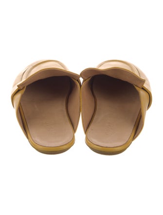 Marsèll Leather Mules
