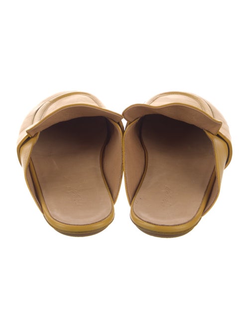 Marsèll Leather Mules