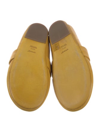 Marsèll Leather Mules