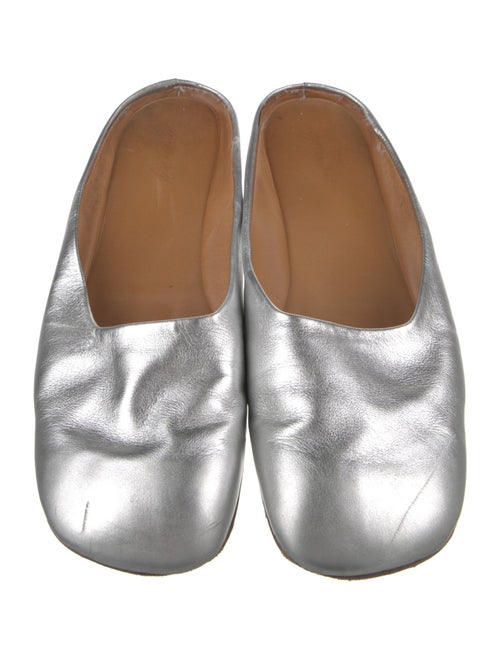 Marsèll Leather Mules