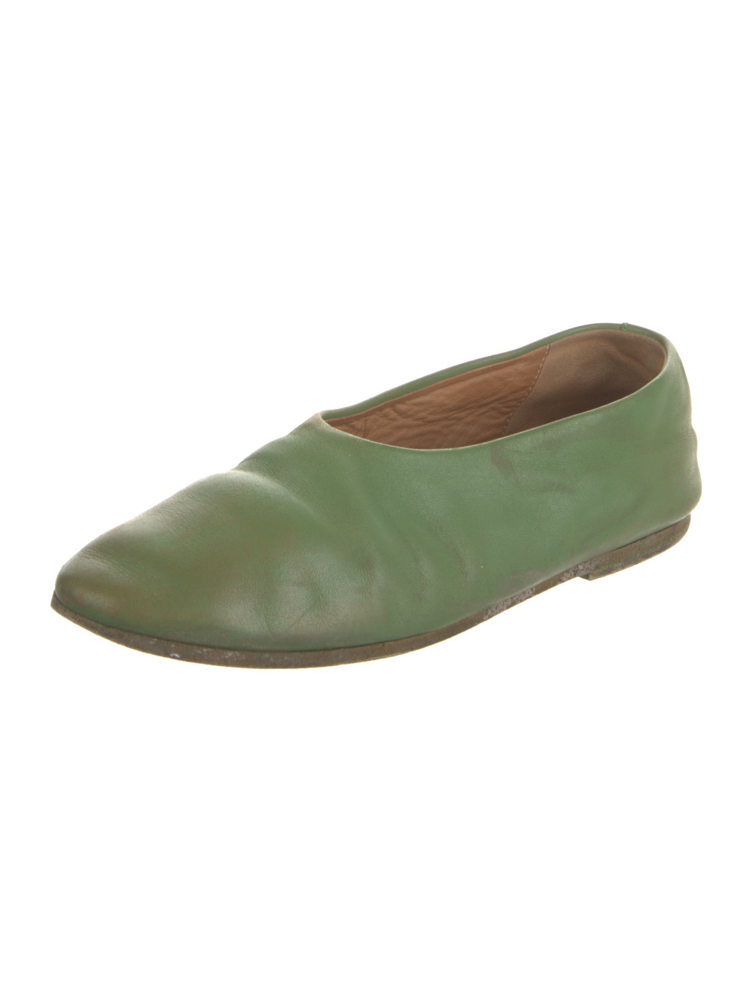 Marsèll Leather Flats
