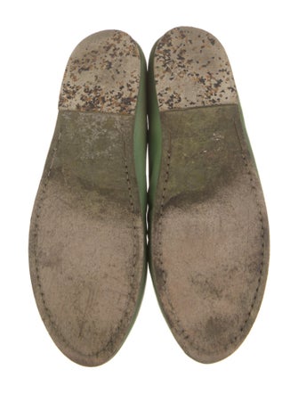 Marsèll Leather Flats