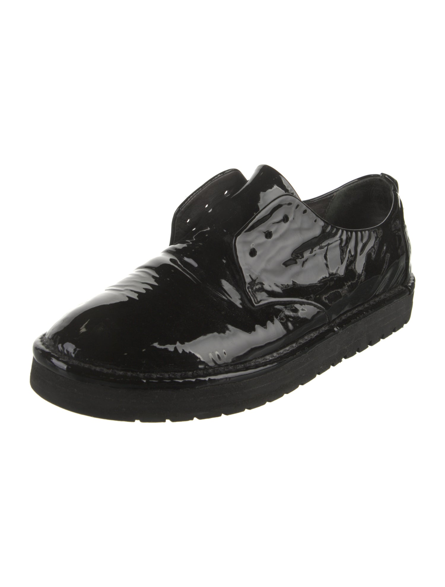 Marsèll Patent Leather Oxfords