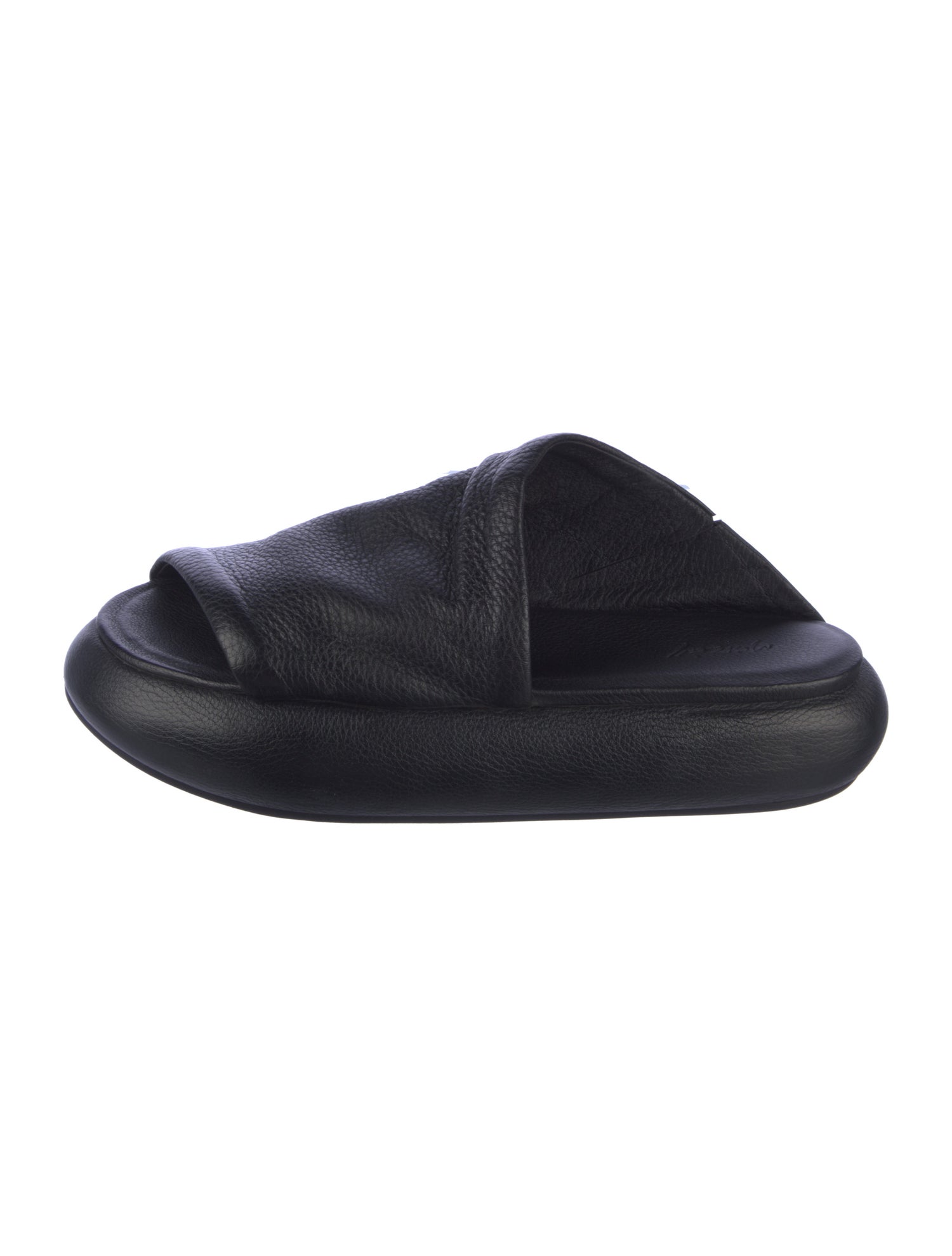 Marsèll Leather Slides