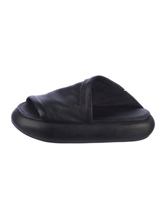 Marsèll Leather Slides