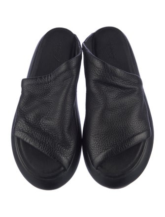 Marsèll Leather Slides