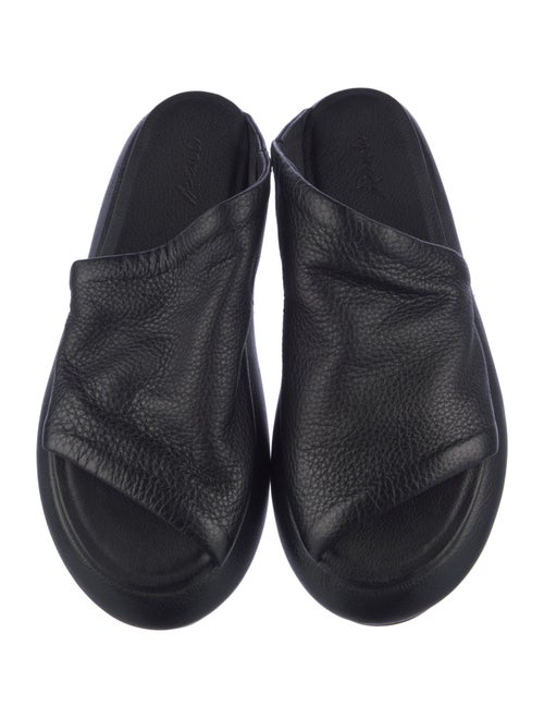 Marsèll Leather Slides
