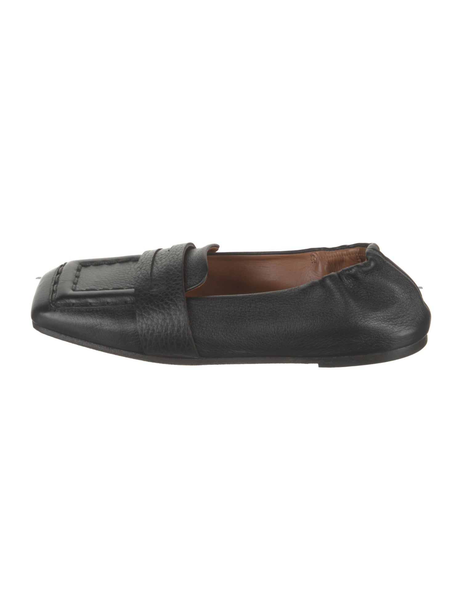 Marsèll Leather Ballet Flats