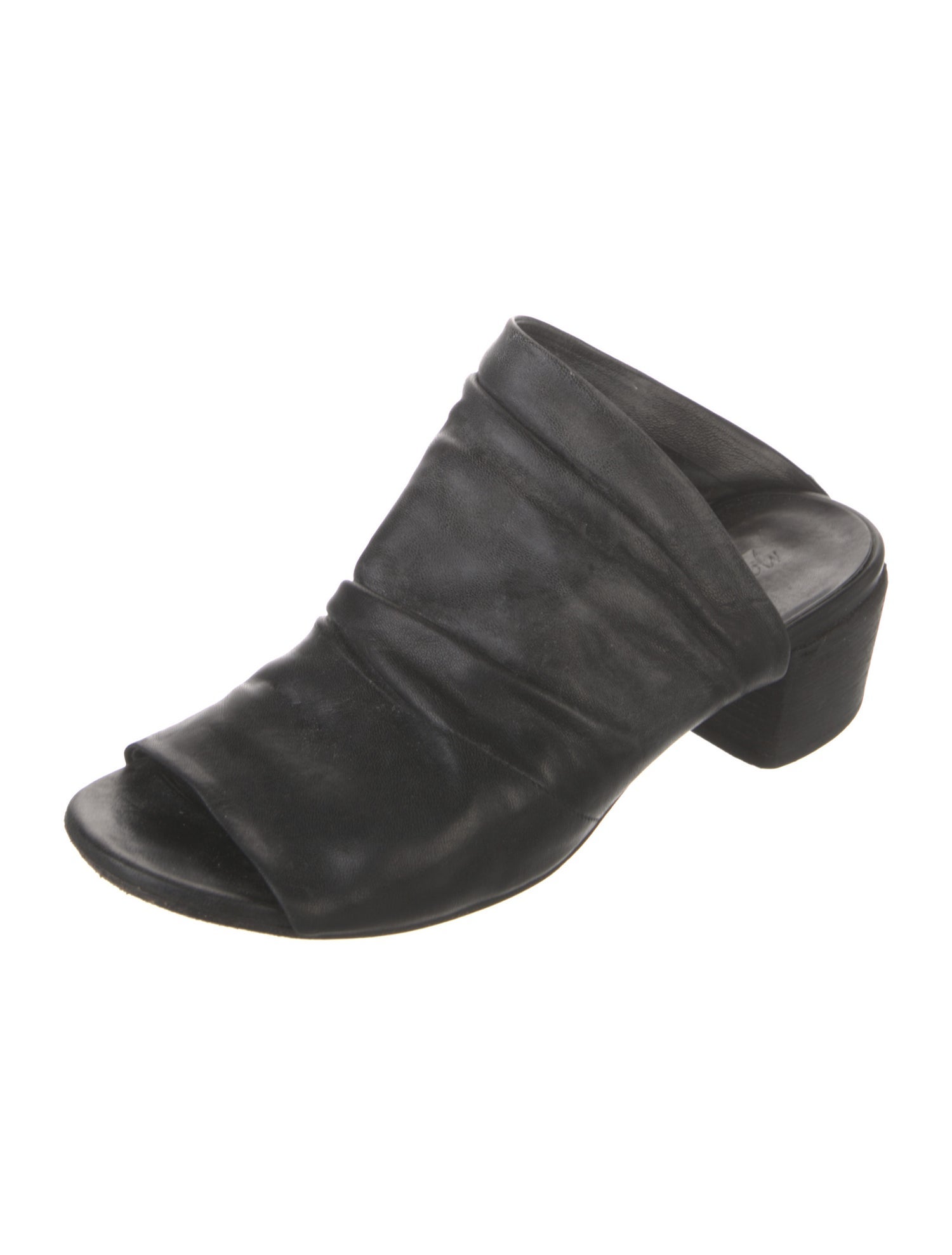 Marsèll Leather Slides