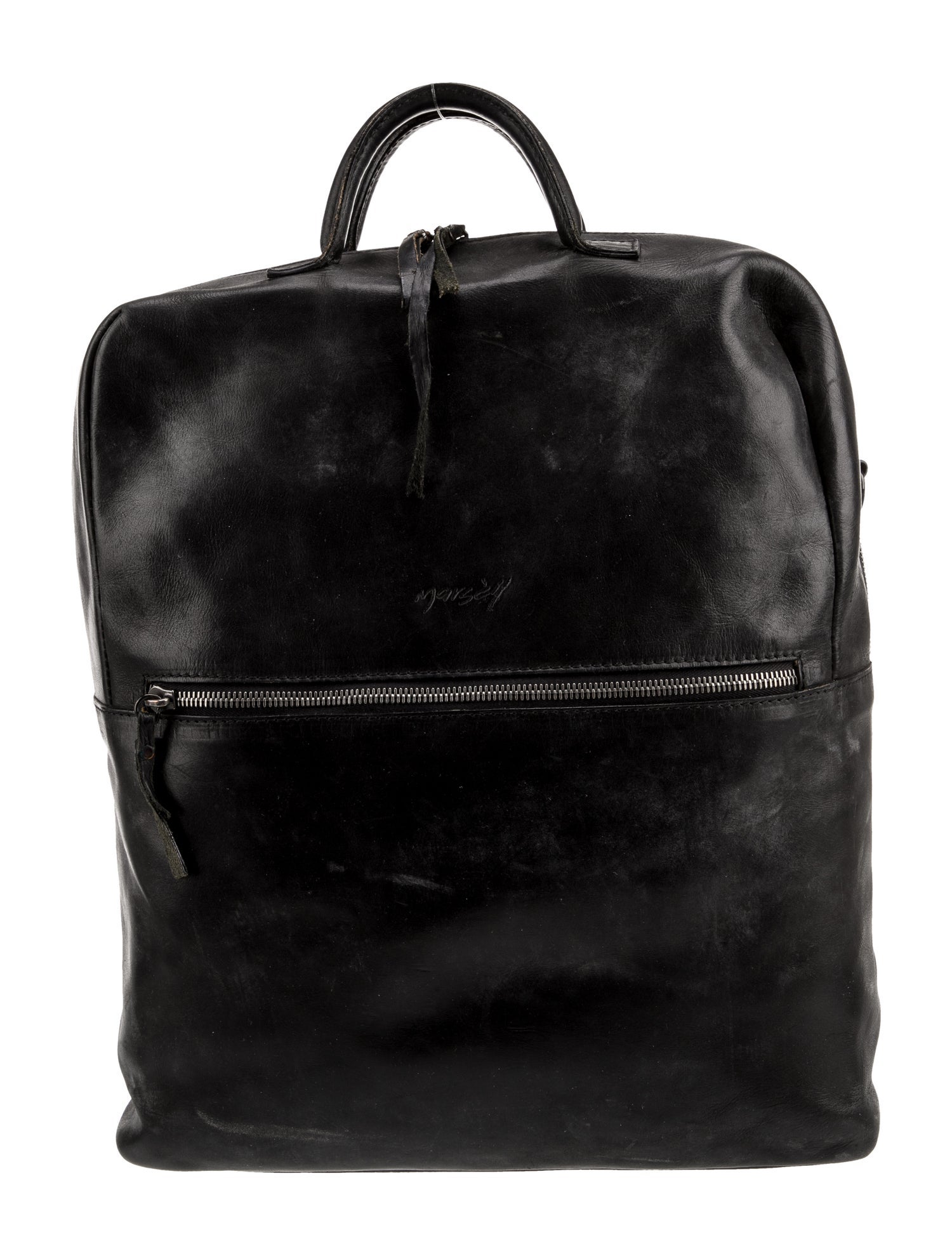 Marsèll Leather Backpack