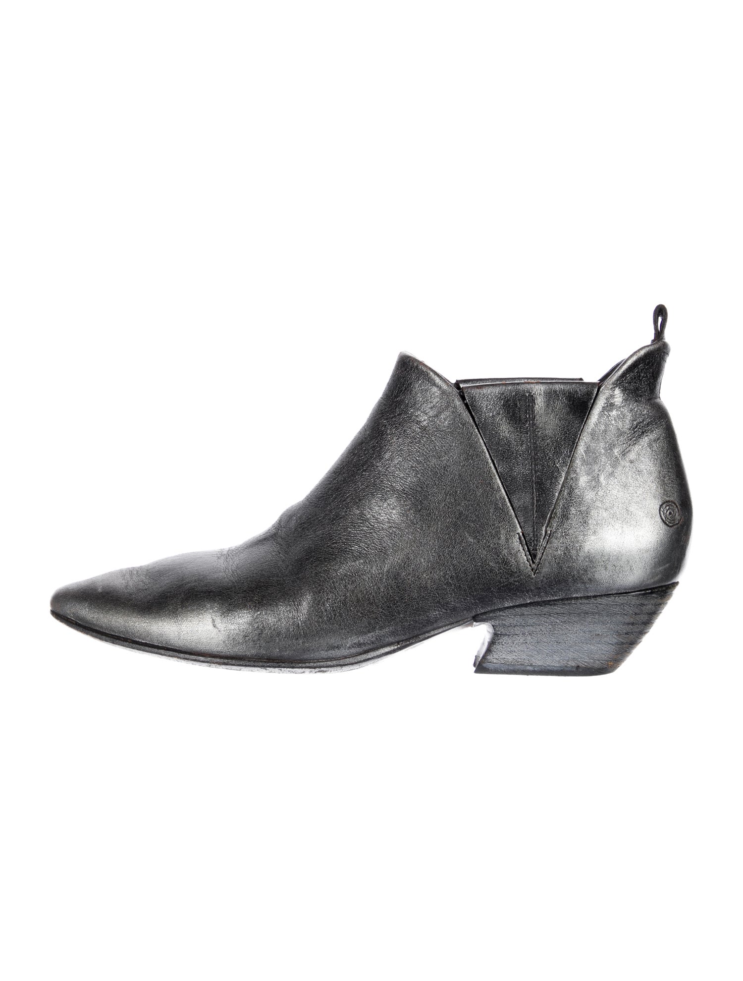 Marsèll Leather Distressed Accents Chelsea Boots