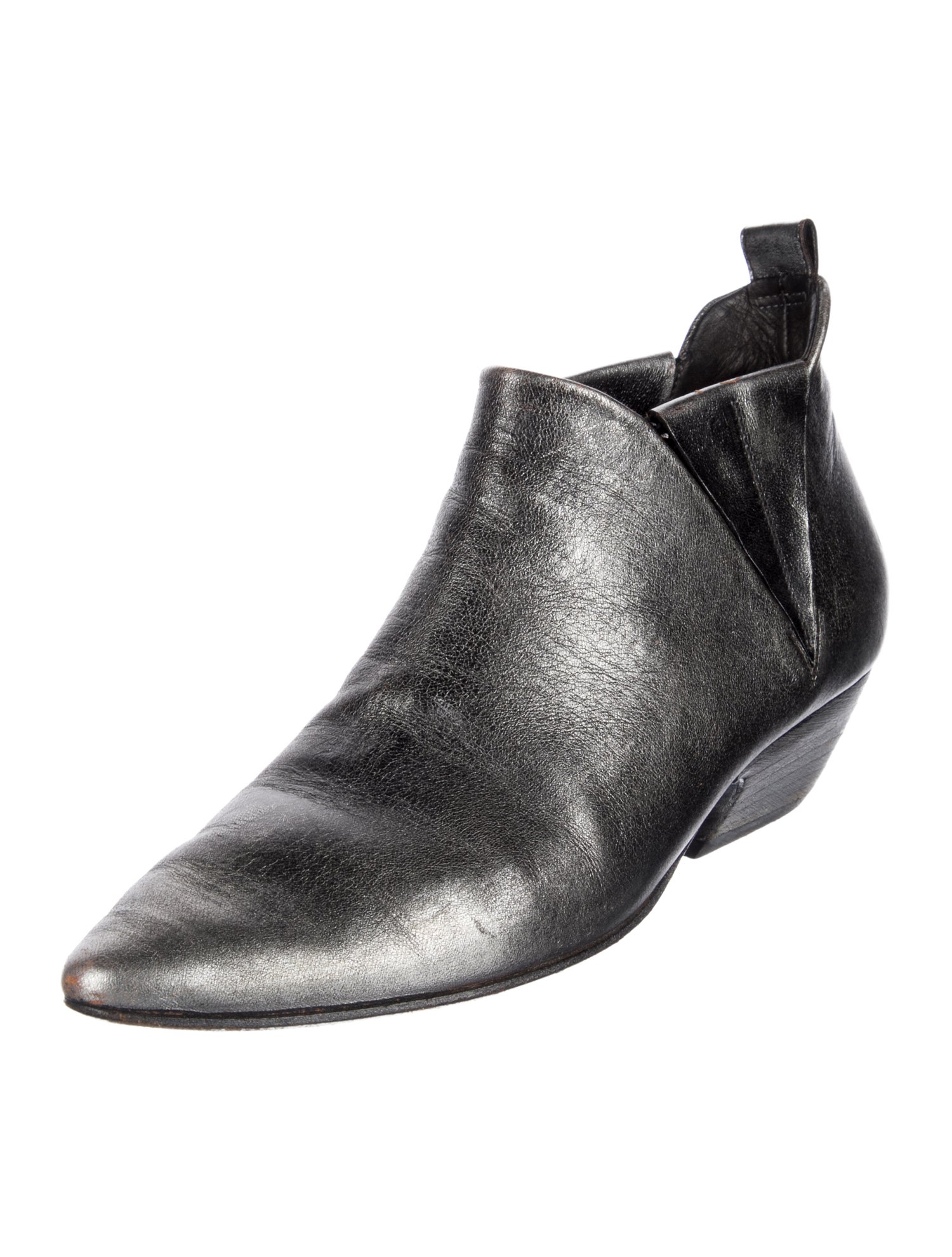 Marsèll Leather Distressed Accents Chelsea Boots