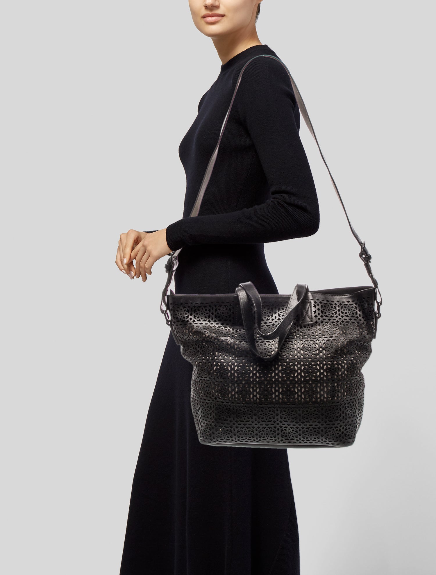 Marsèll Leather Top Handle Bag