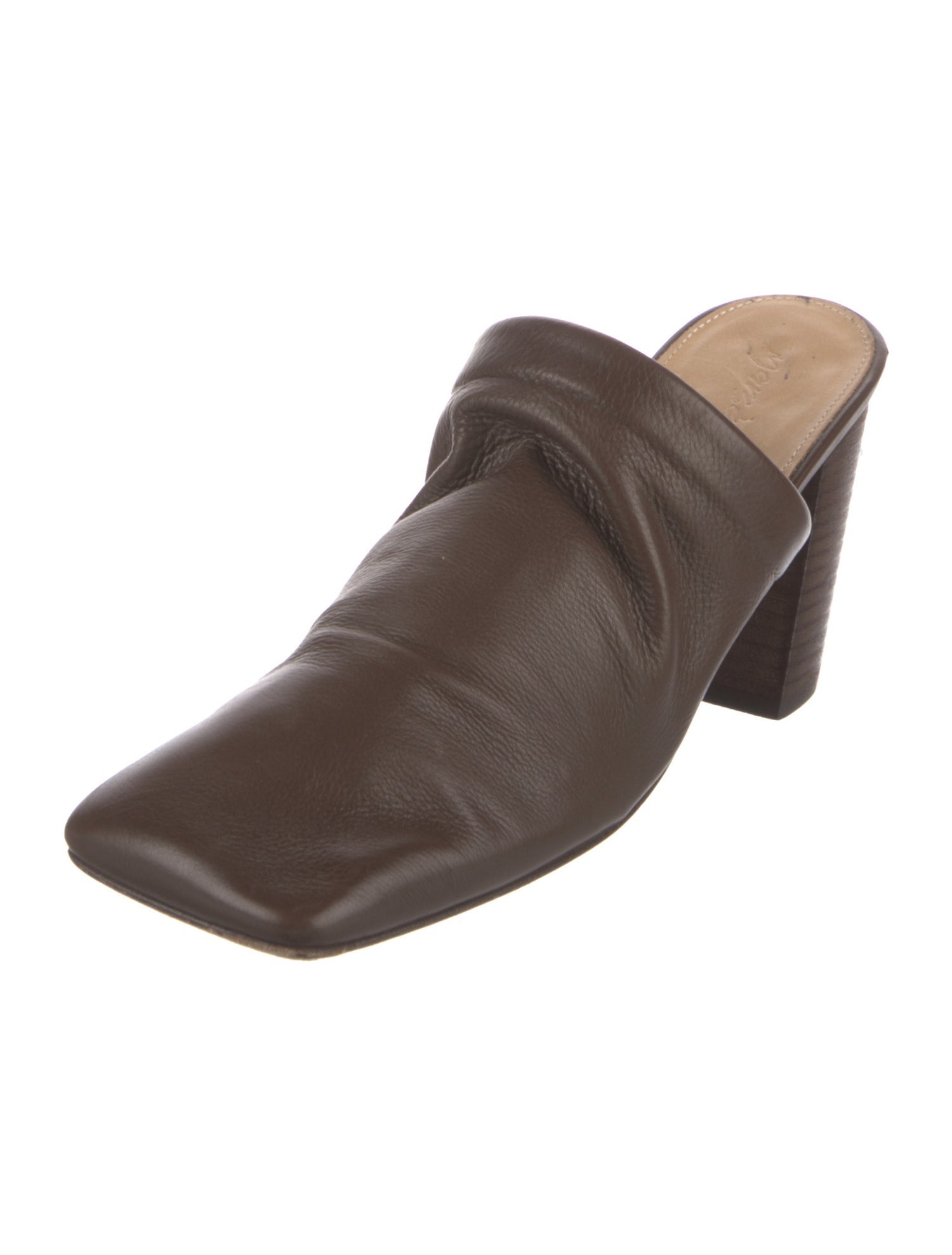 Marsèll Leather Mules