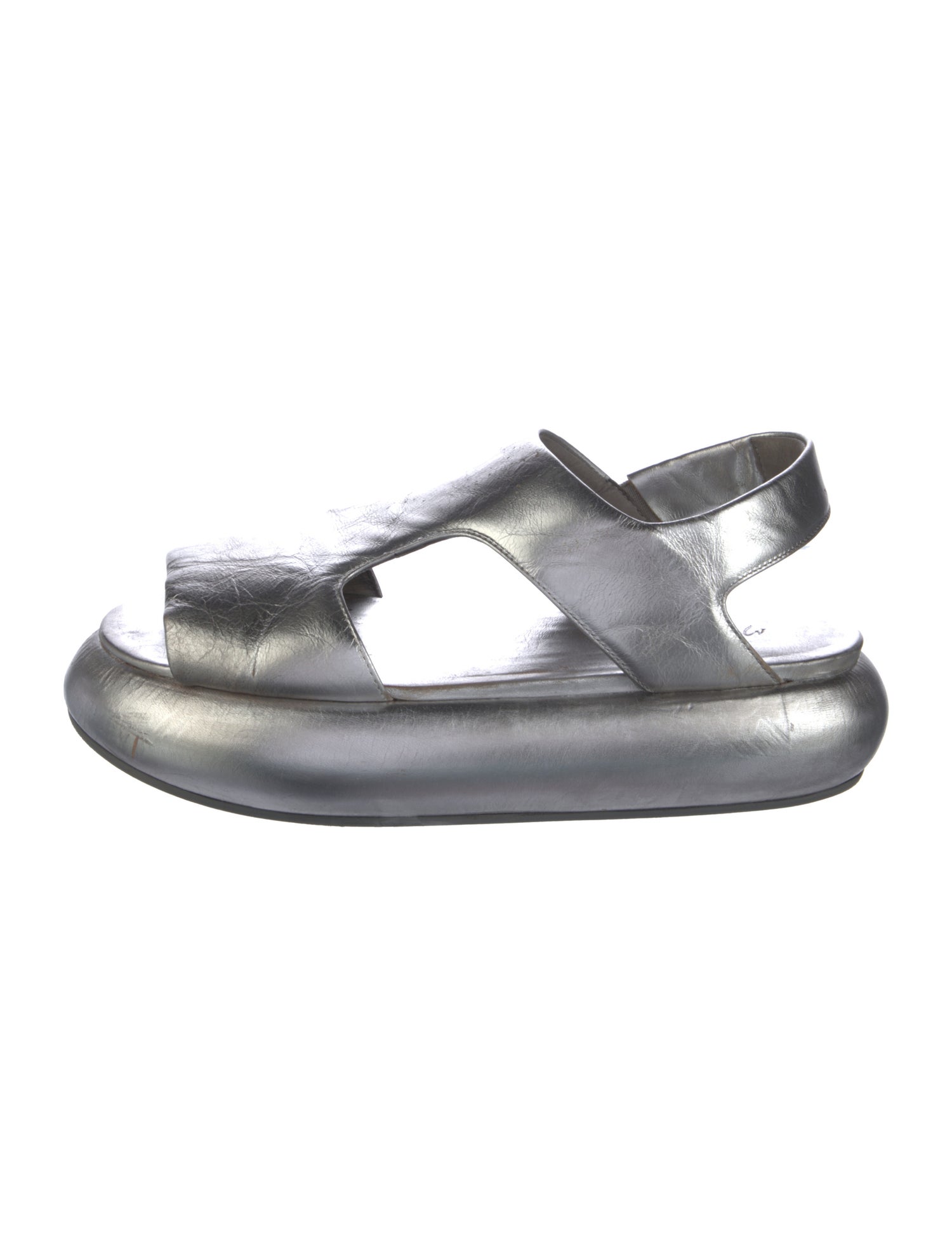 Marsèll Leather Slingback Sandals