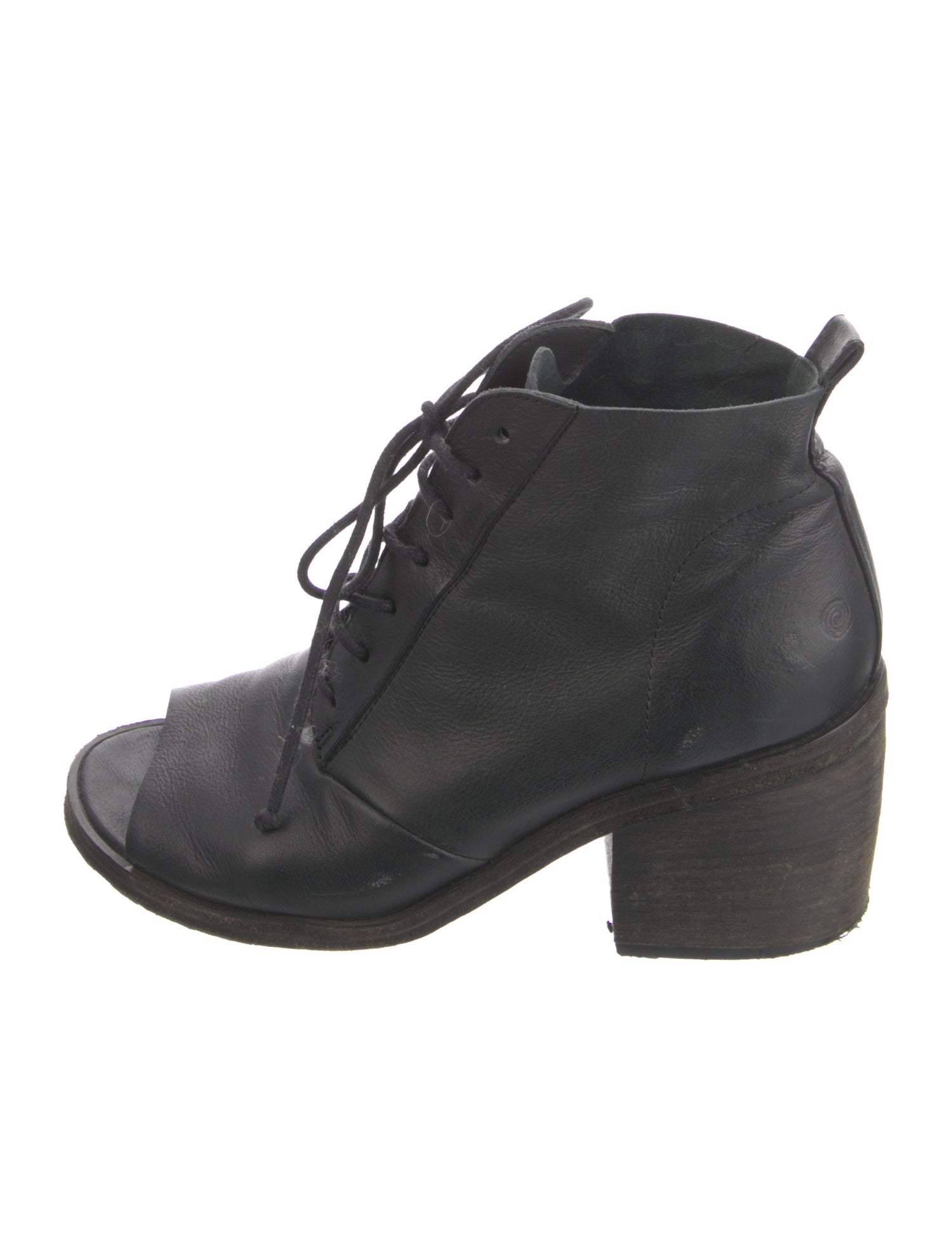 Marsèll Leather Lace-Up Boots
