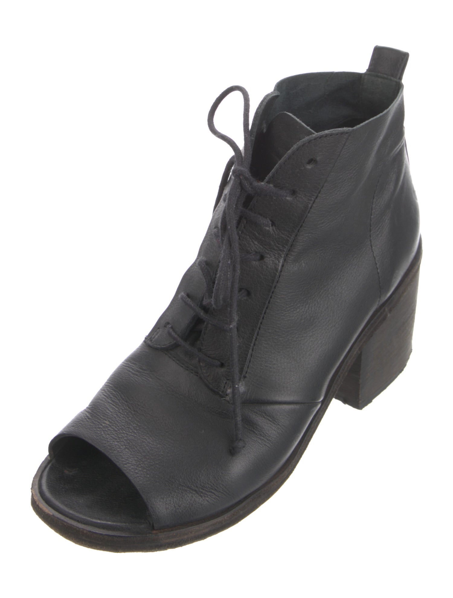 Marsèll Leather Lace-Up Boots