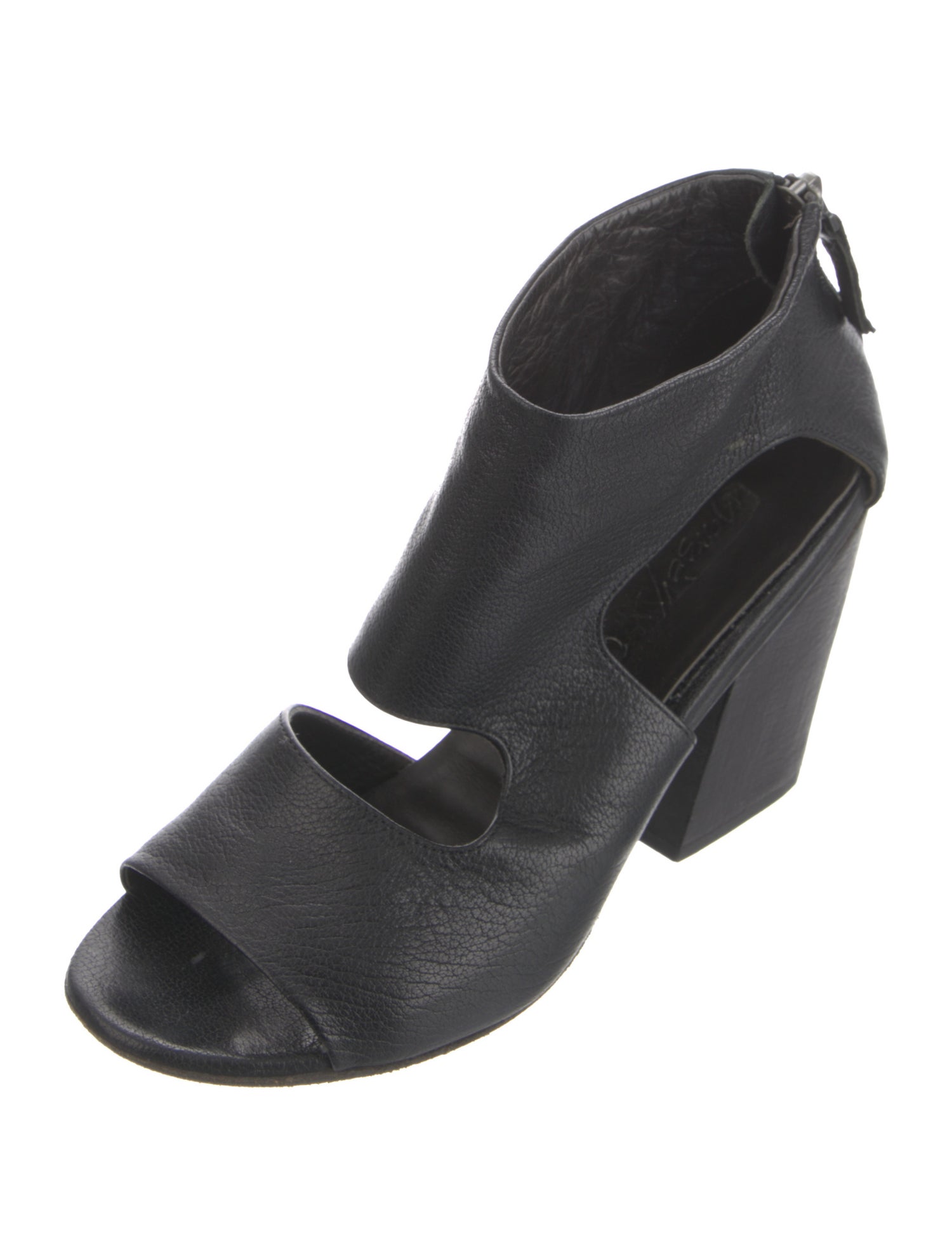 Marsèll Leather Mules