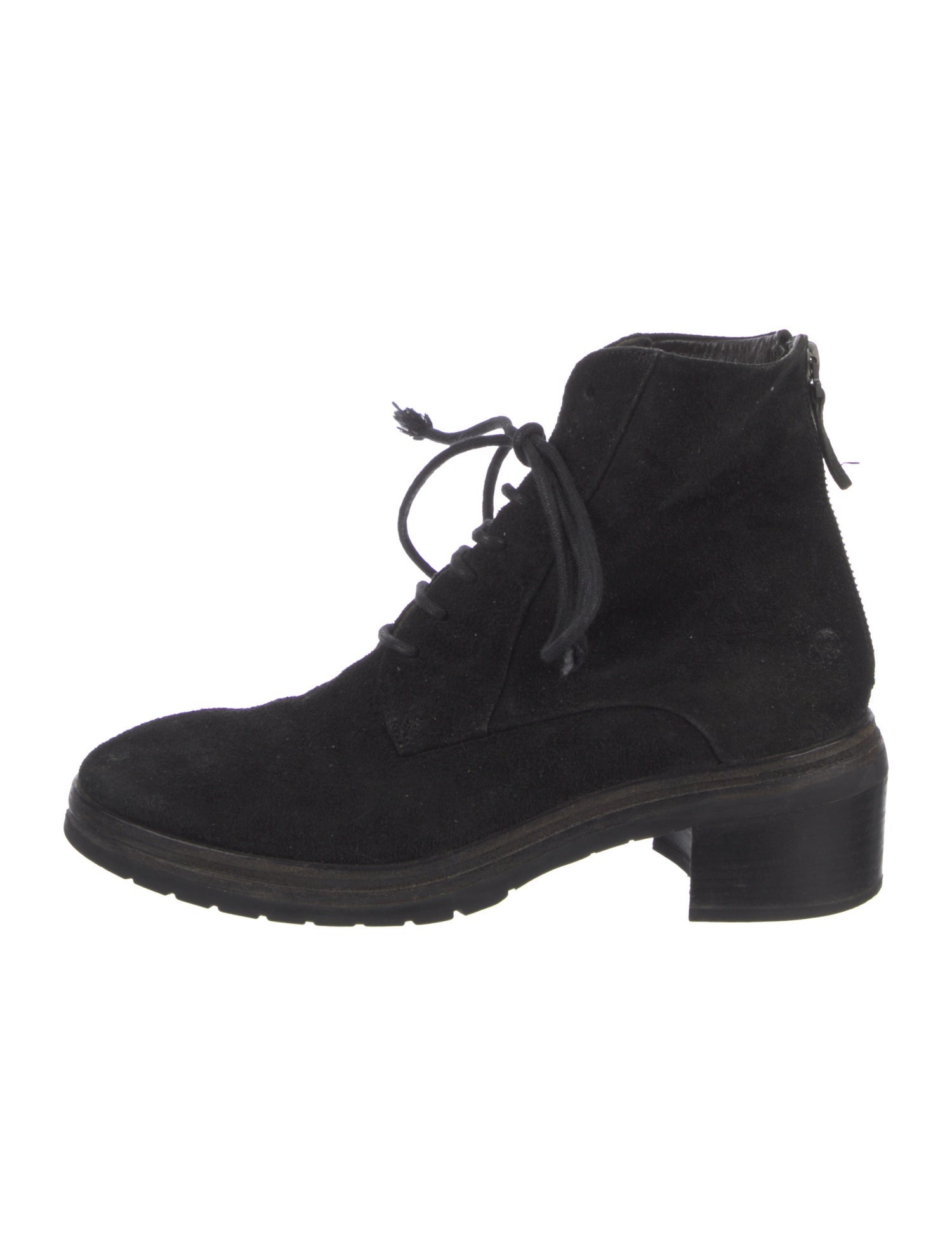 Marsèll Suede Lace-Up Boots