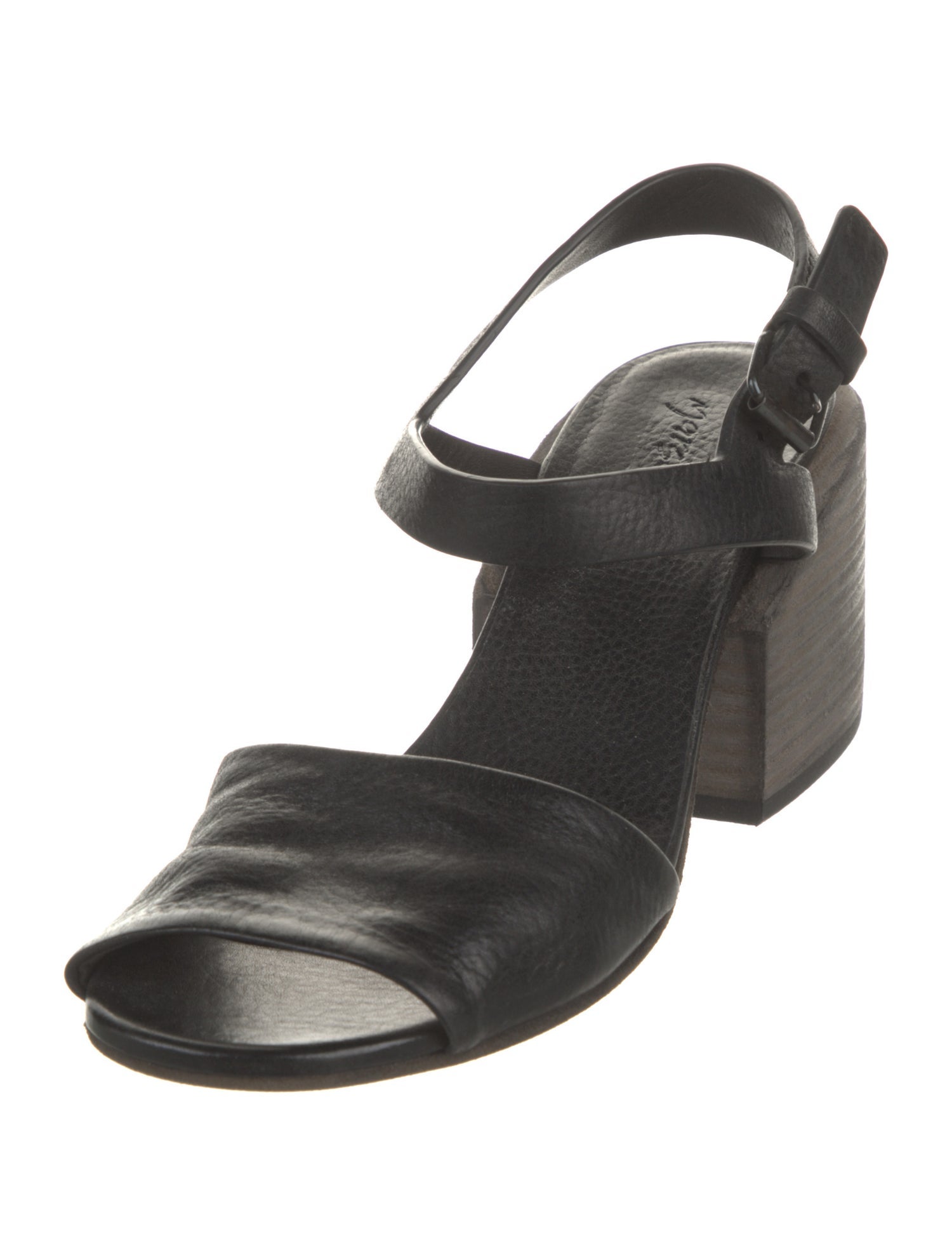 Marsèll Leather Slingback Sandals