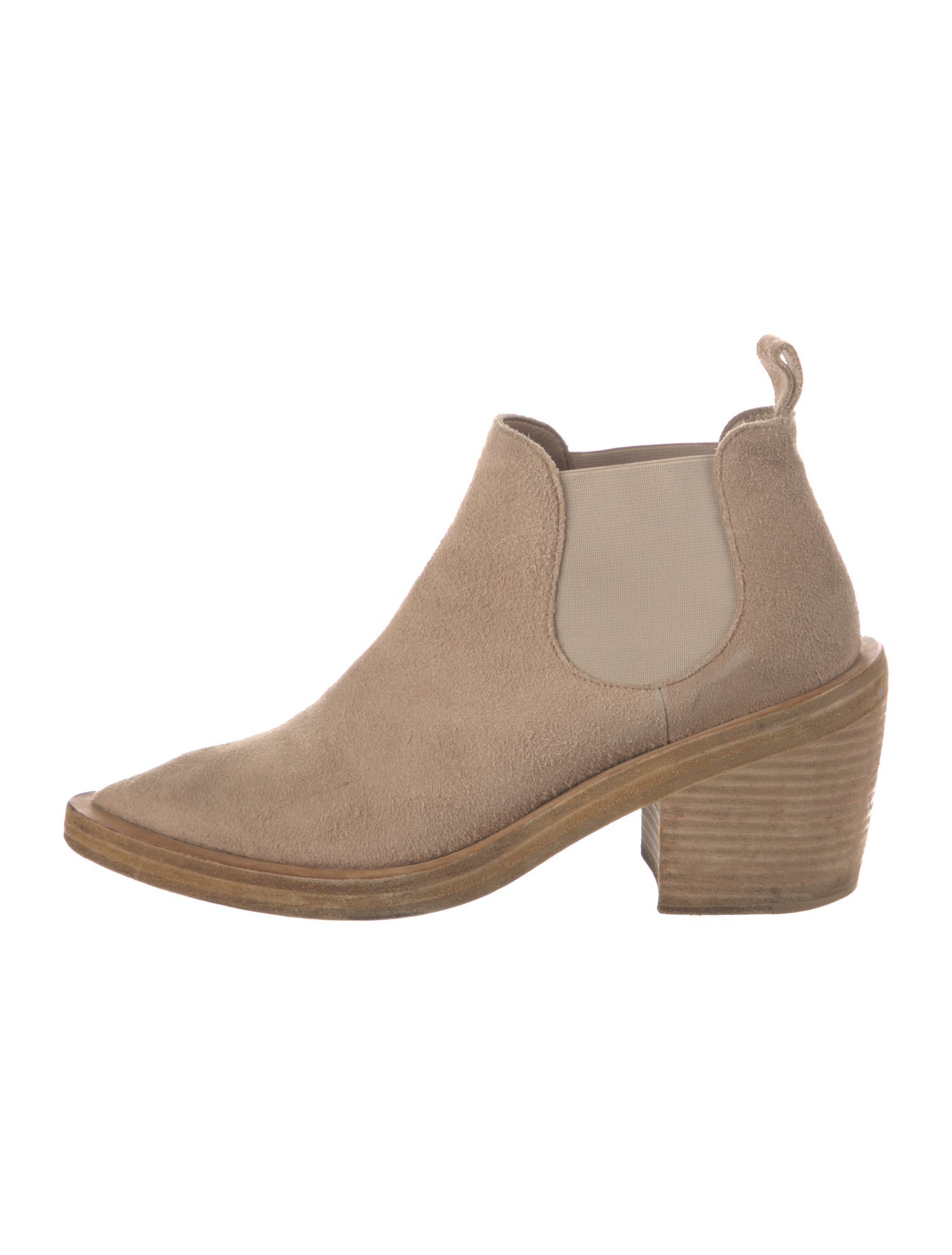 Marsèll Suede Chelsea Boots