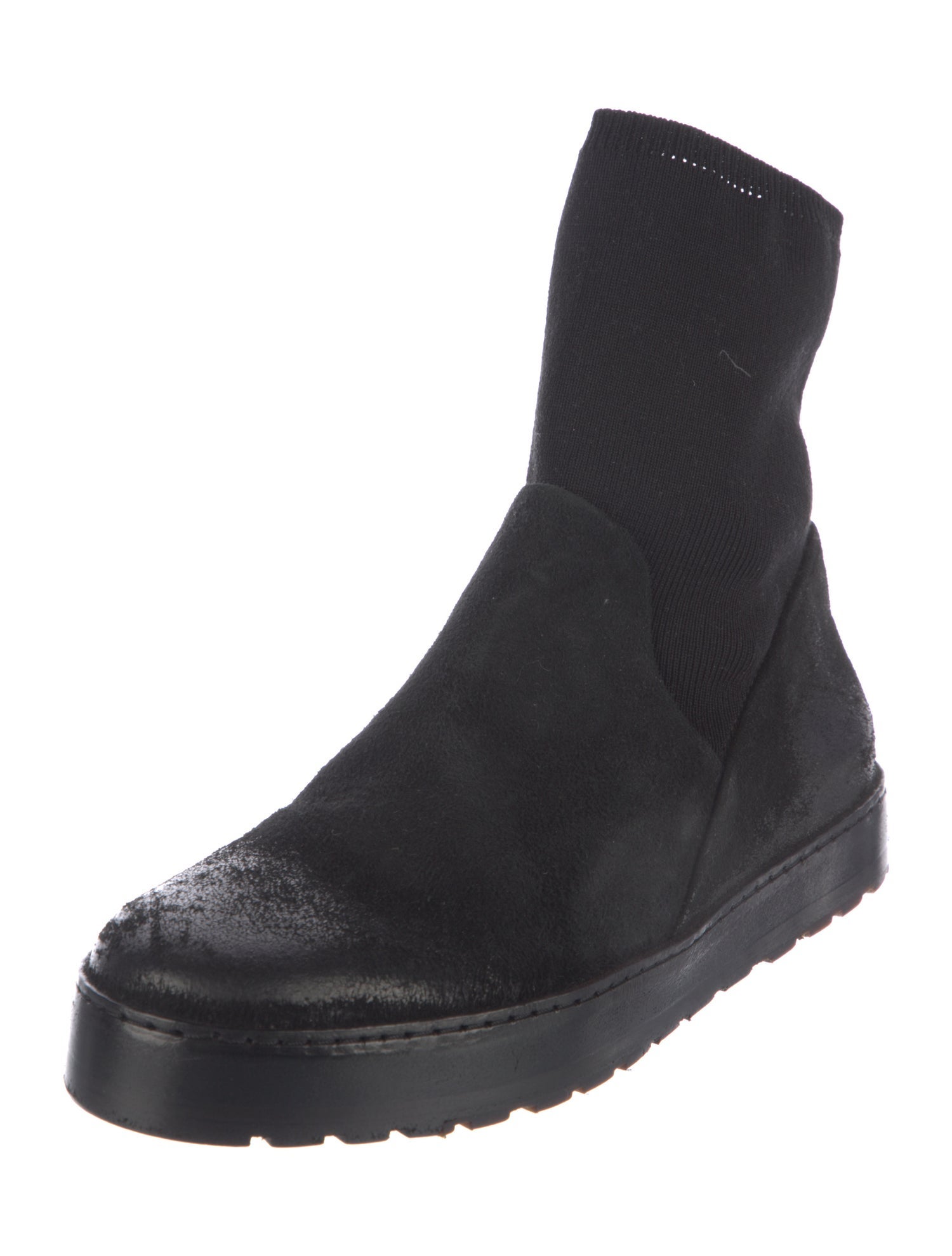 Marsèll Suede Sock Boots