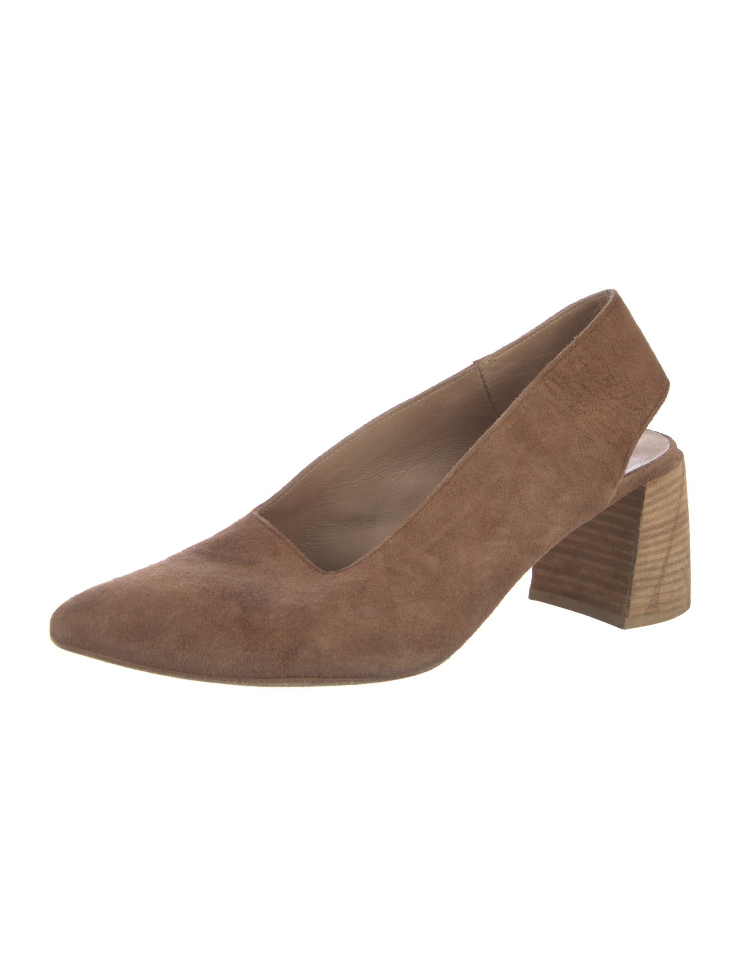 Marsèll Suede Slingback Pumps